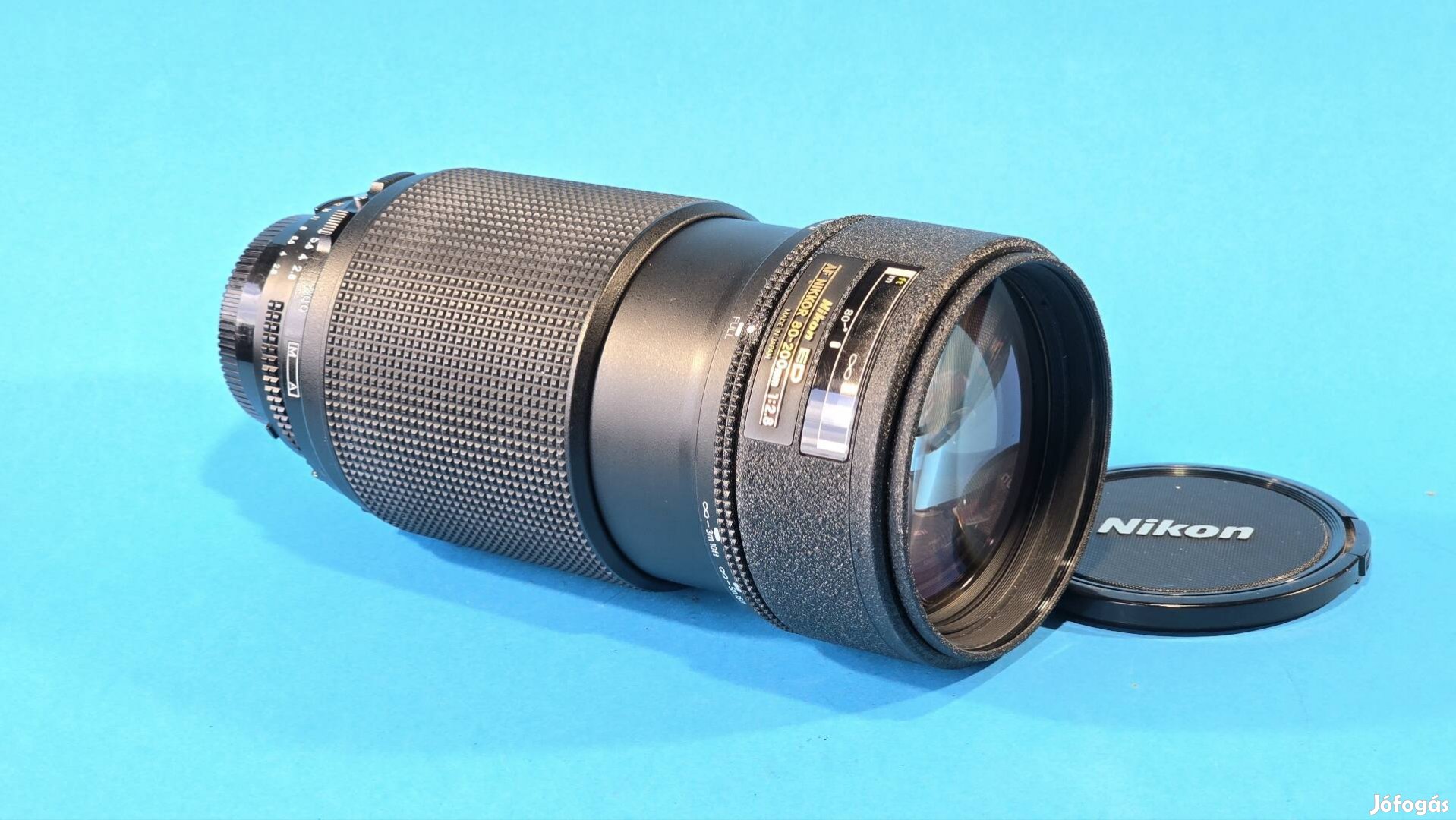 Nikon af nikkor 80-200mm f2.8 objektív 80-200 