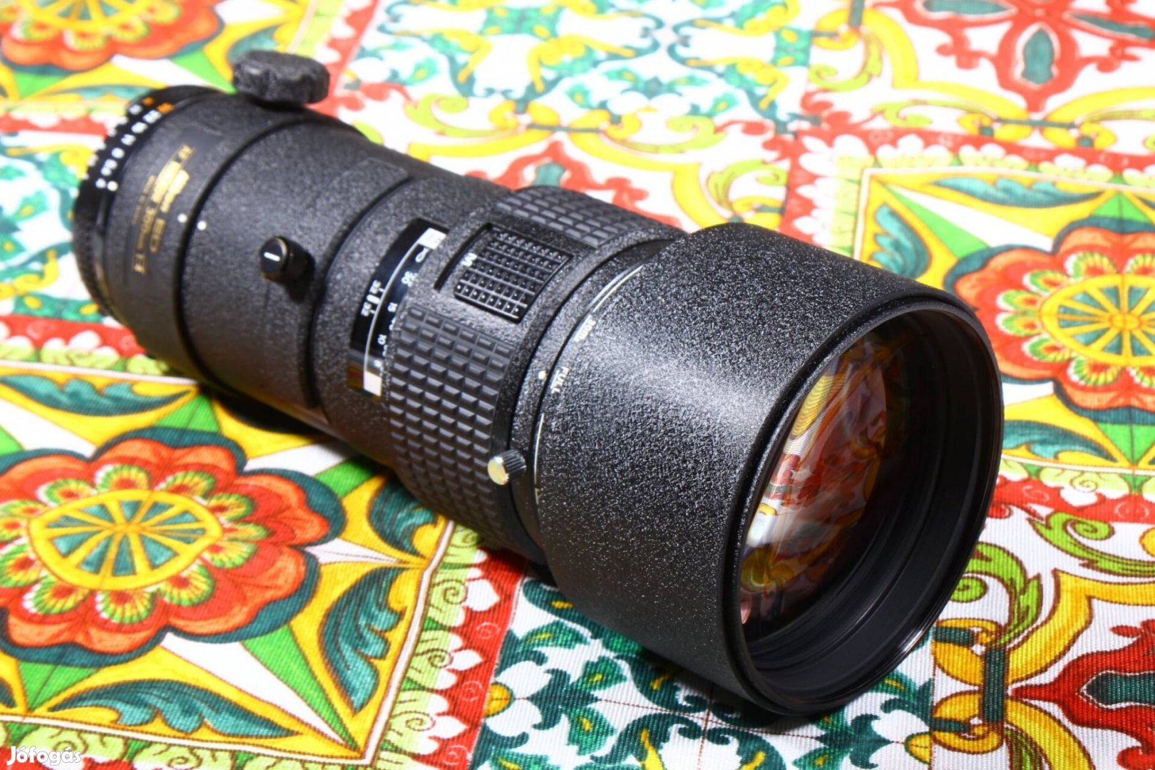 Nikon af nikkor f4 300mm objektív 