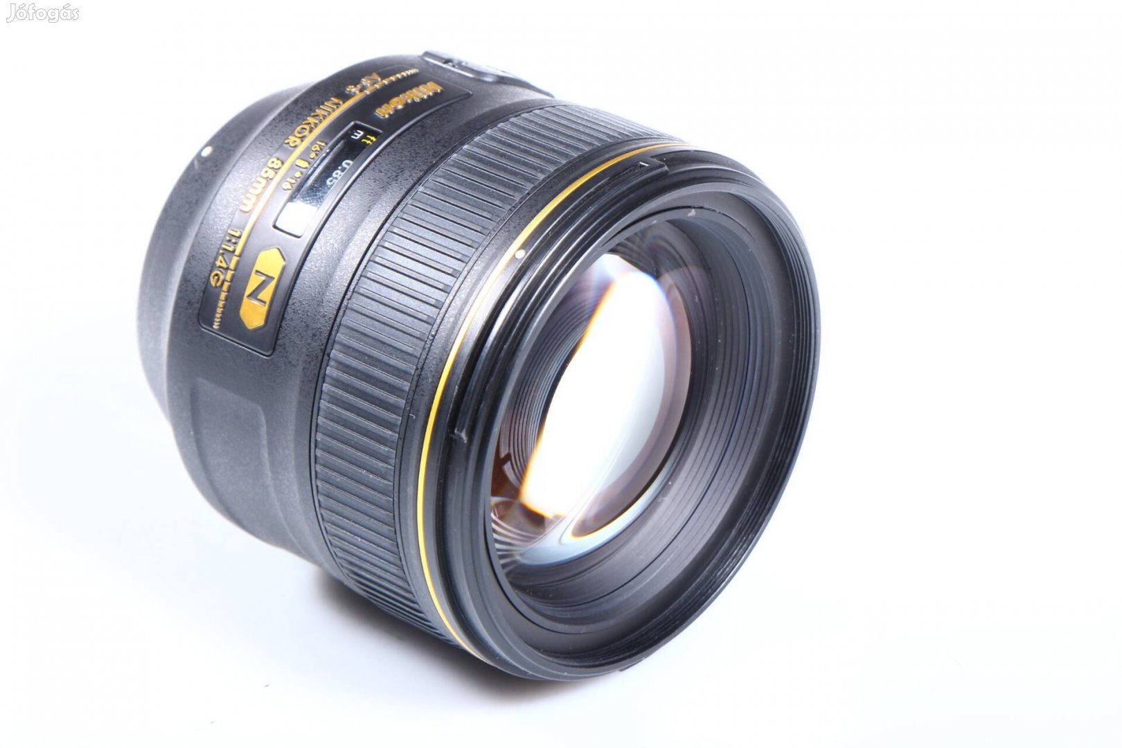 Nikon af-s 1.4 85 mm G nikkor objektív 