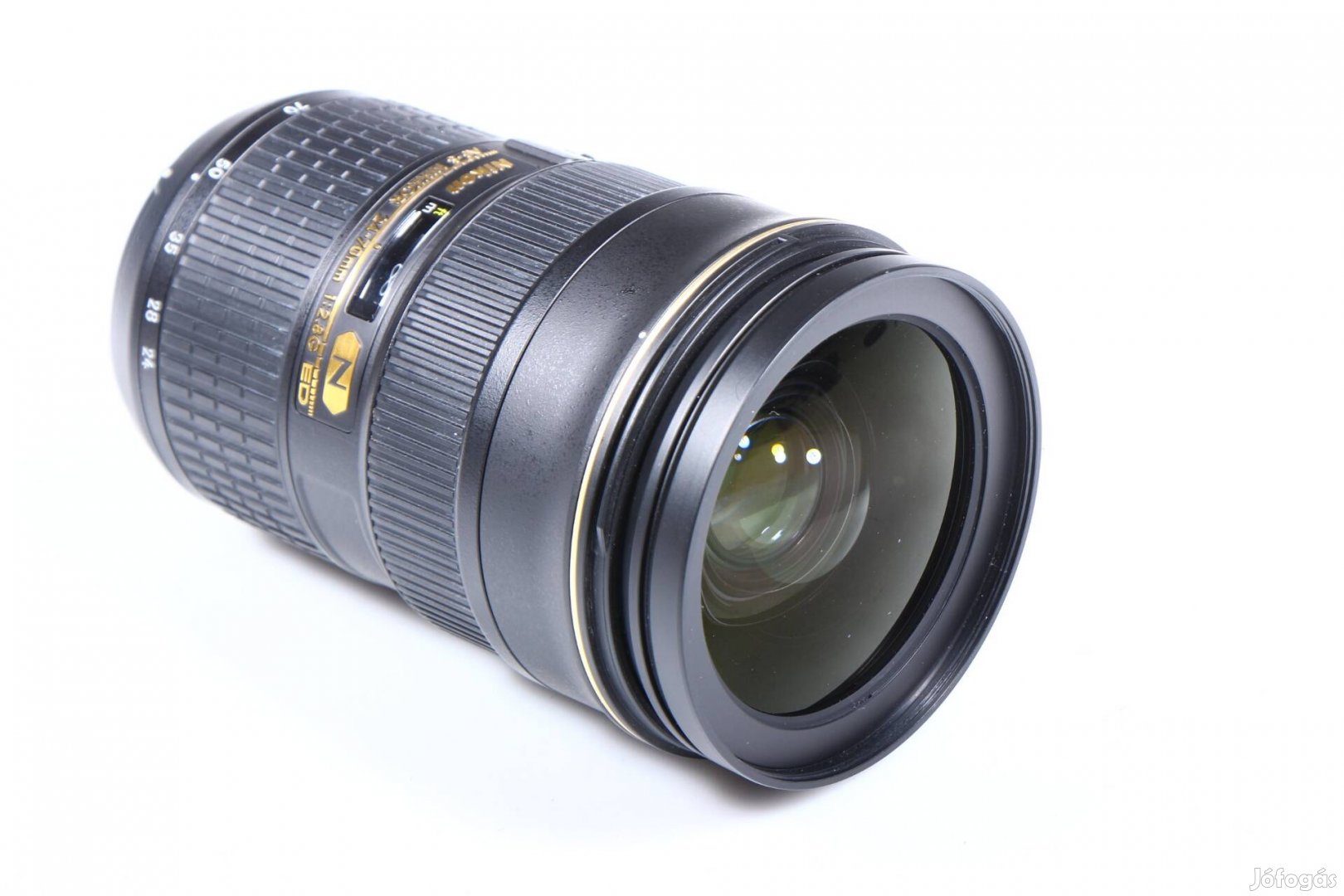 Nikon af-s 24-70 mm 2.8 G objektív 