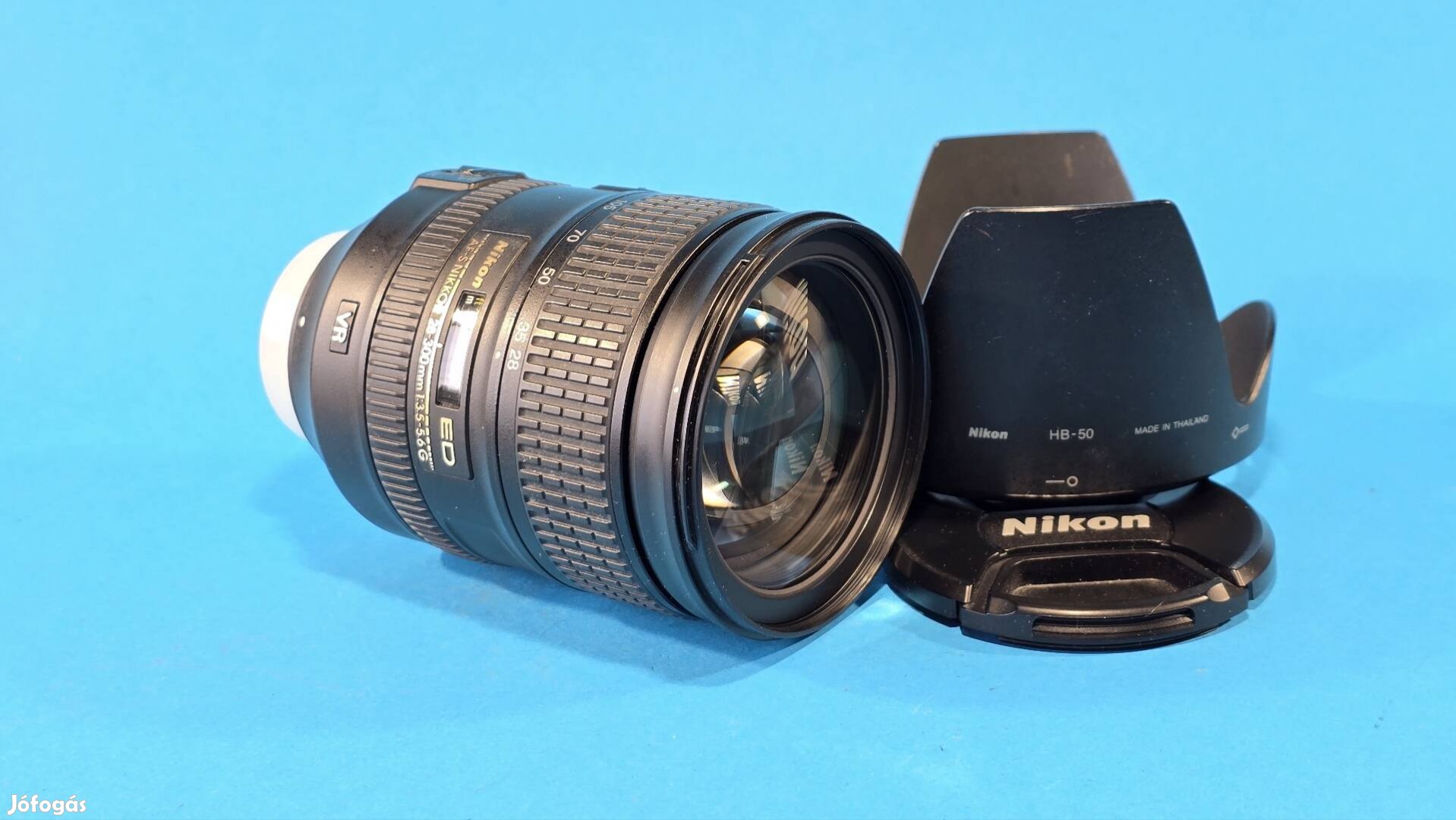 Nikon af-s 28-300mm G ed VR objektív 28-300
