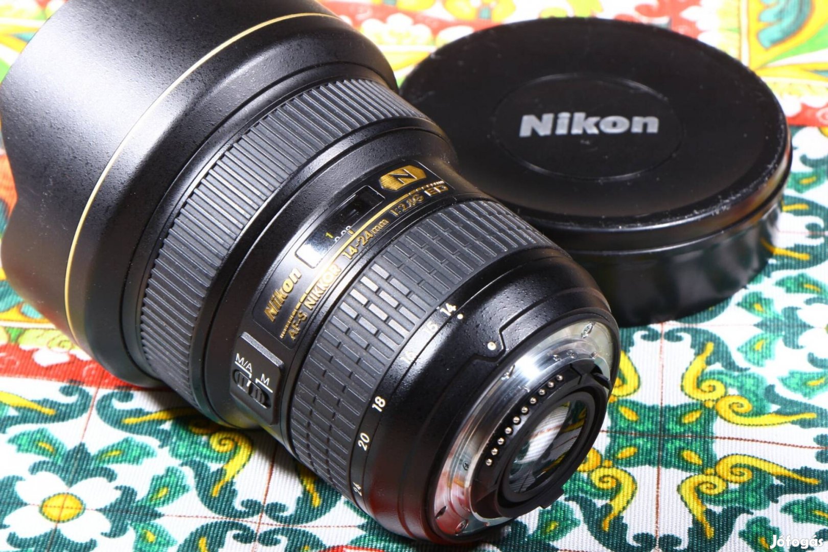 Nikon af-s nikkor 14-24mm 2.8 ED objektív 