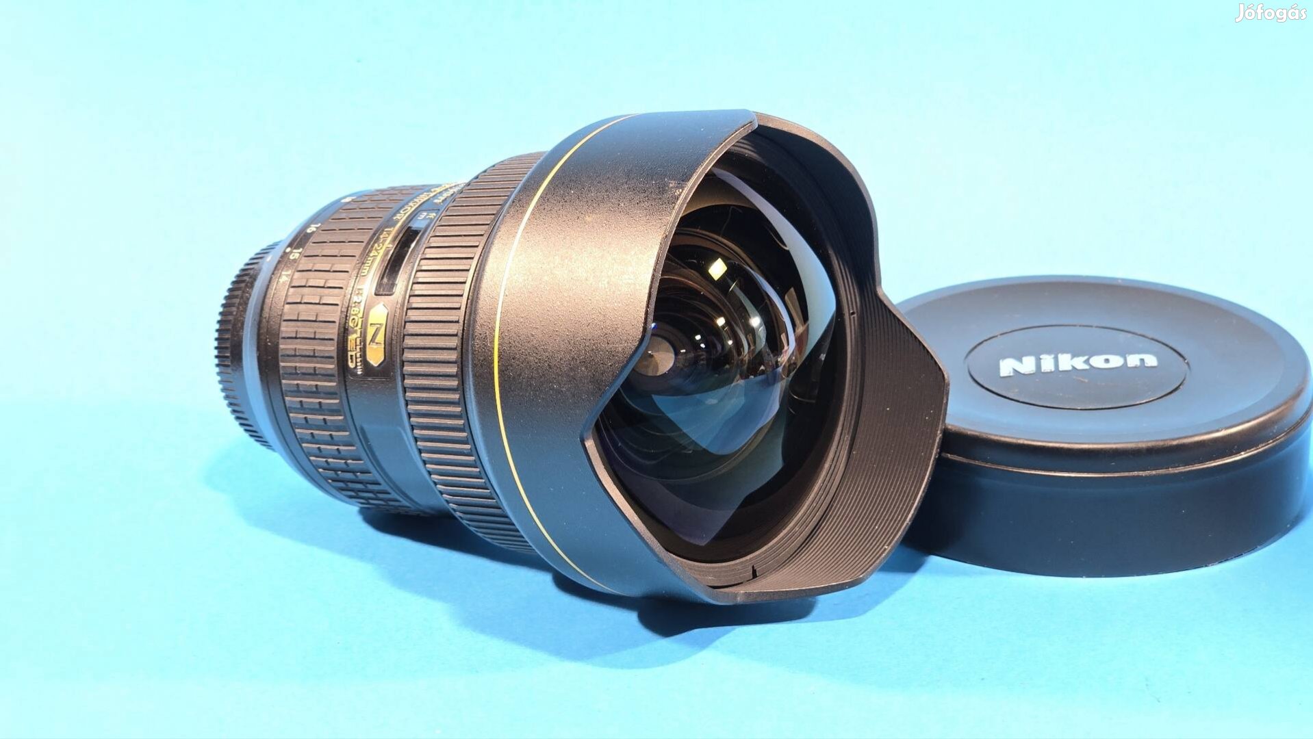 Nikon af-s nikkor 14-24mm f2.8 objektív 