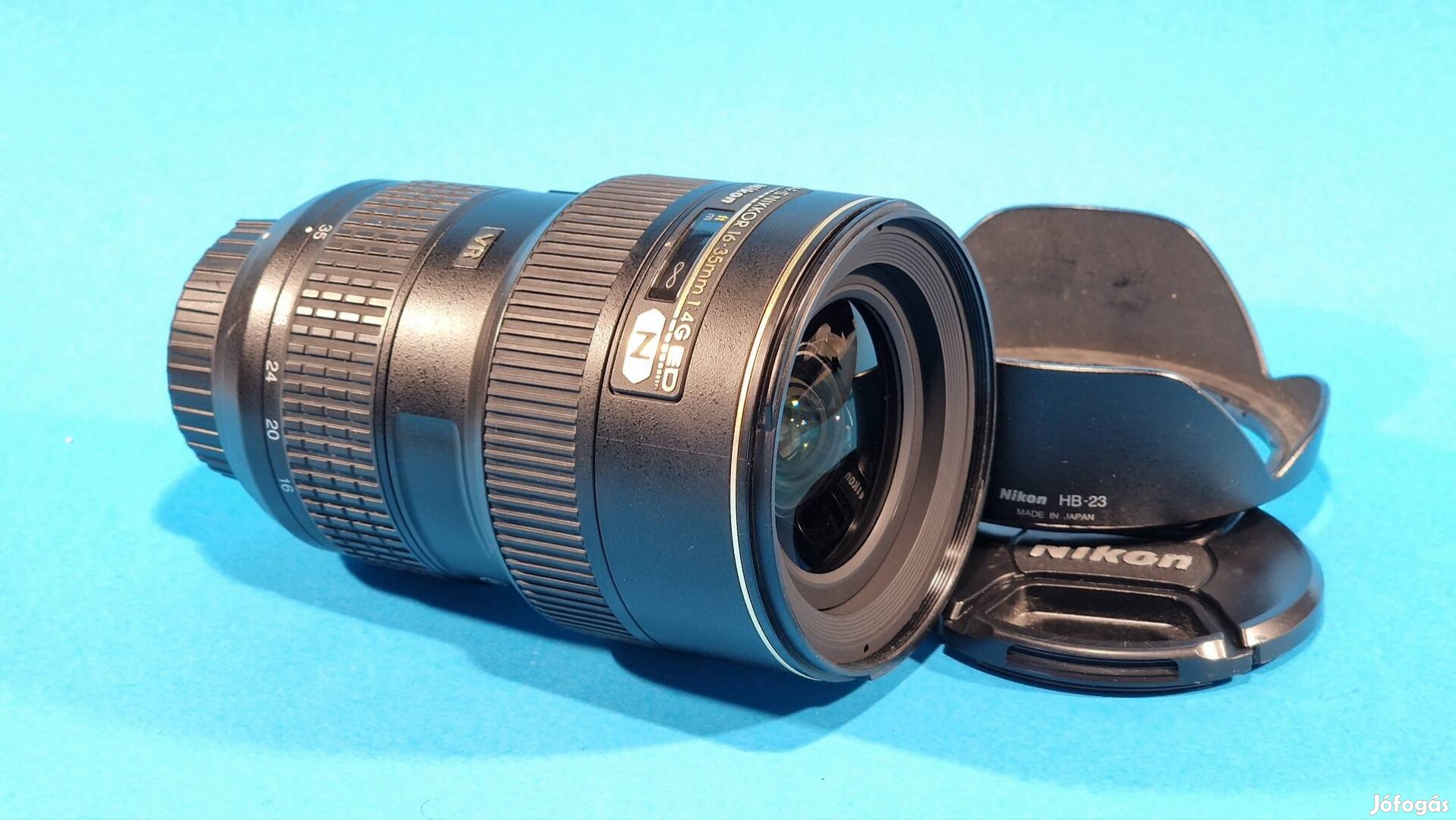 Nikon af-s nikkor 16-35mm f4 VR objektív 16-35 