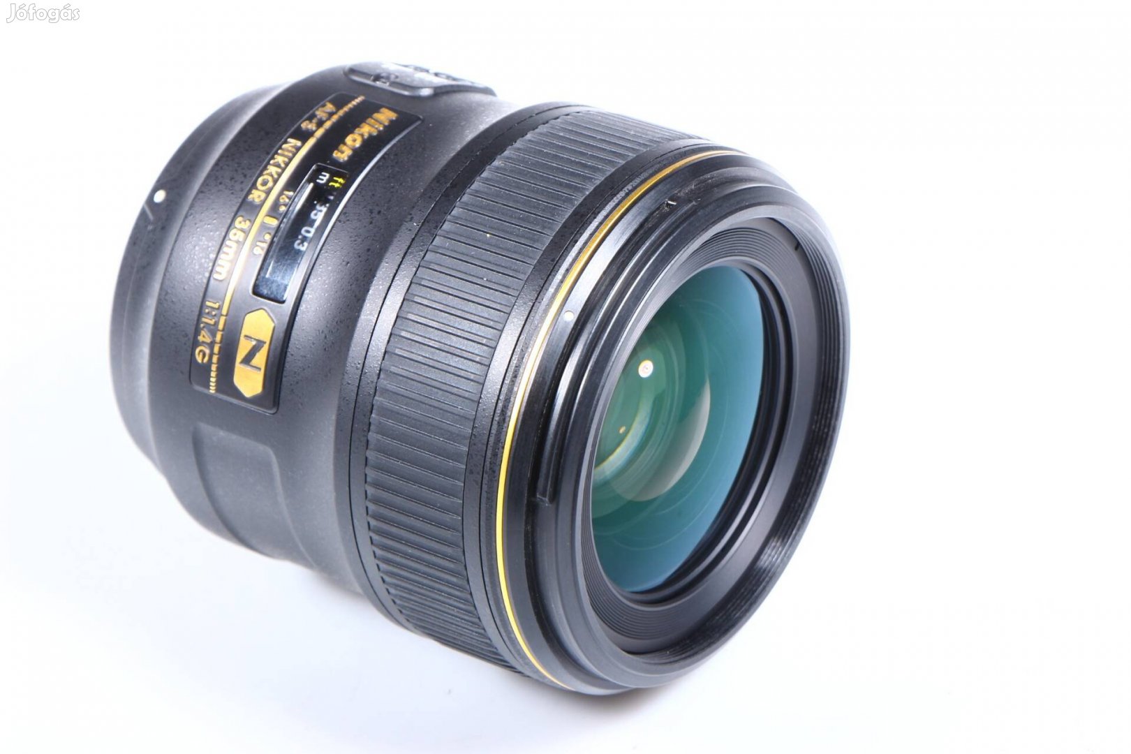 Nikon af-s nikkor 1.4 35 mm G nikkor objektív 