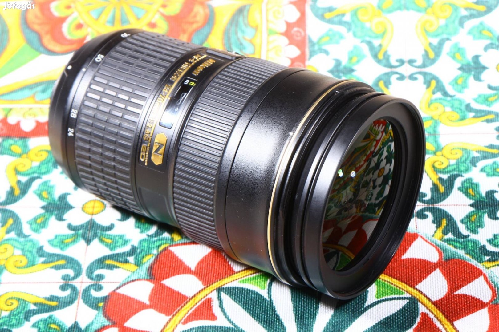 Nikon af-s nikkor 24-70mm 2.8 objektív 