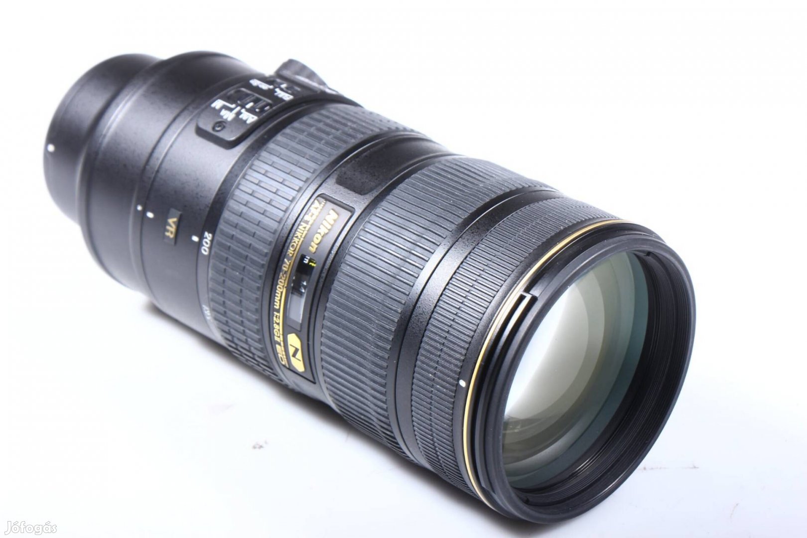 Nikon af-s nikkor 70-200mm VR II 2.8 objektív 