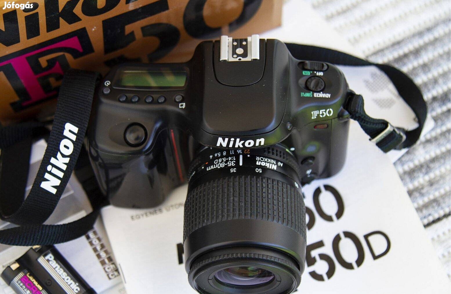 Nikon analóg fényképezőgép