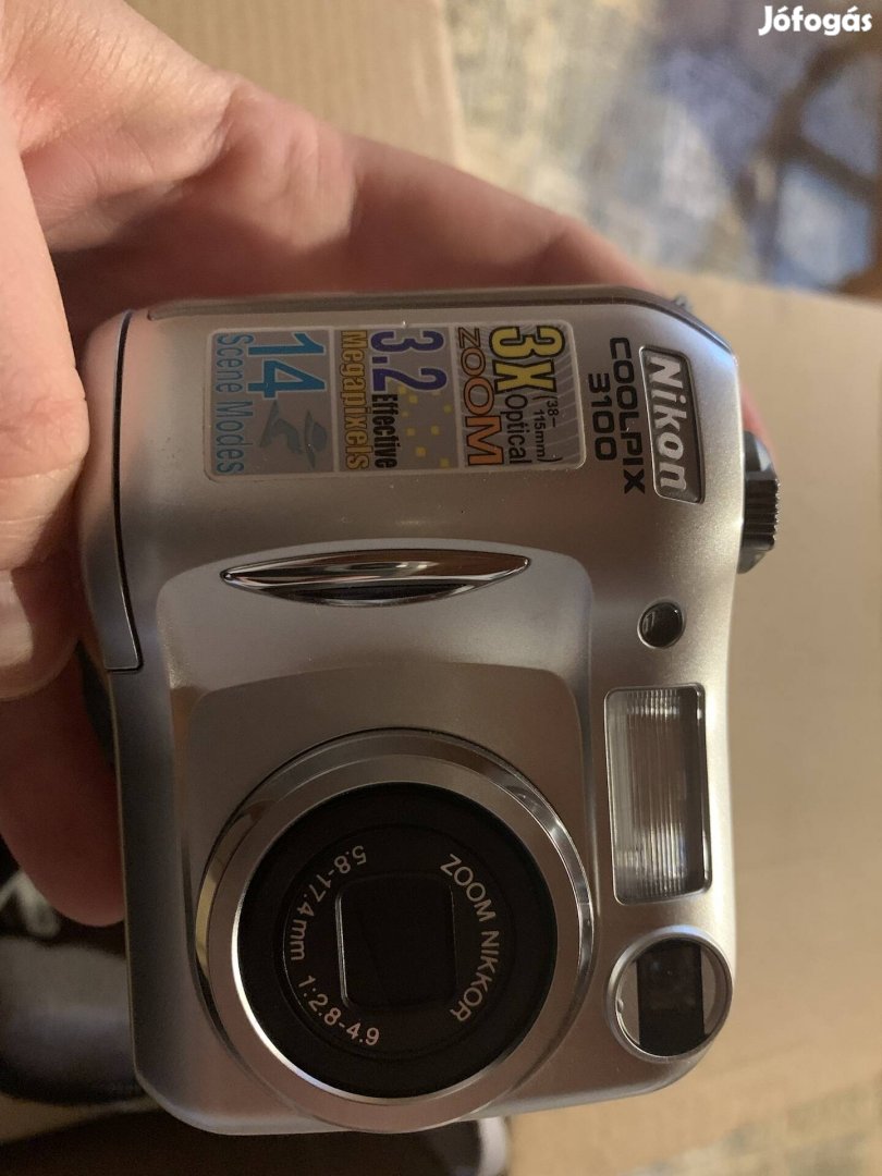 Nikon coolpix 3100 fényképezőgép Szigethalom