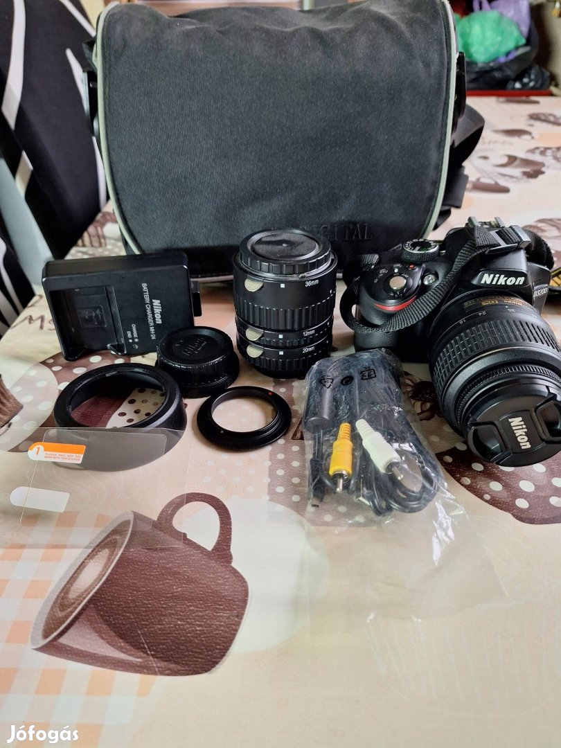 Nikon d3200 szett 