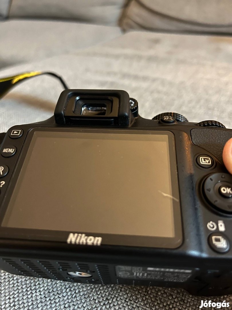 Nikon d330 gépváz