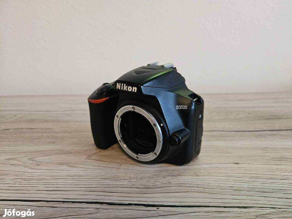 Nikon d3500 szett