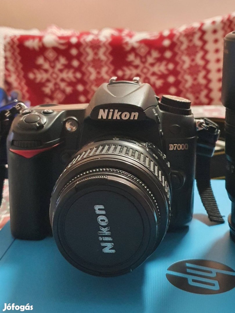 Nikon d7000 komplett