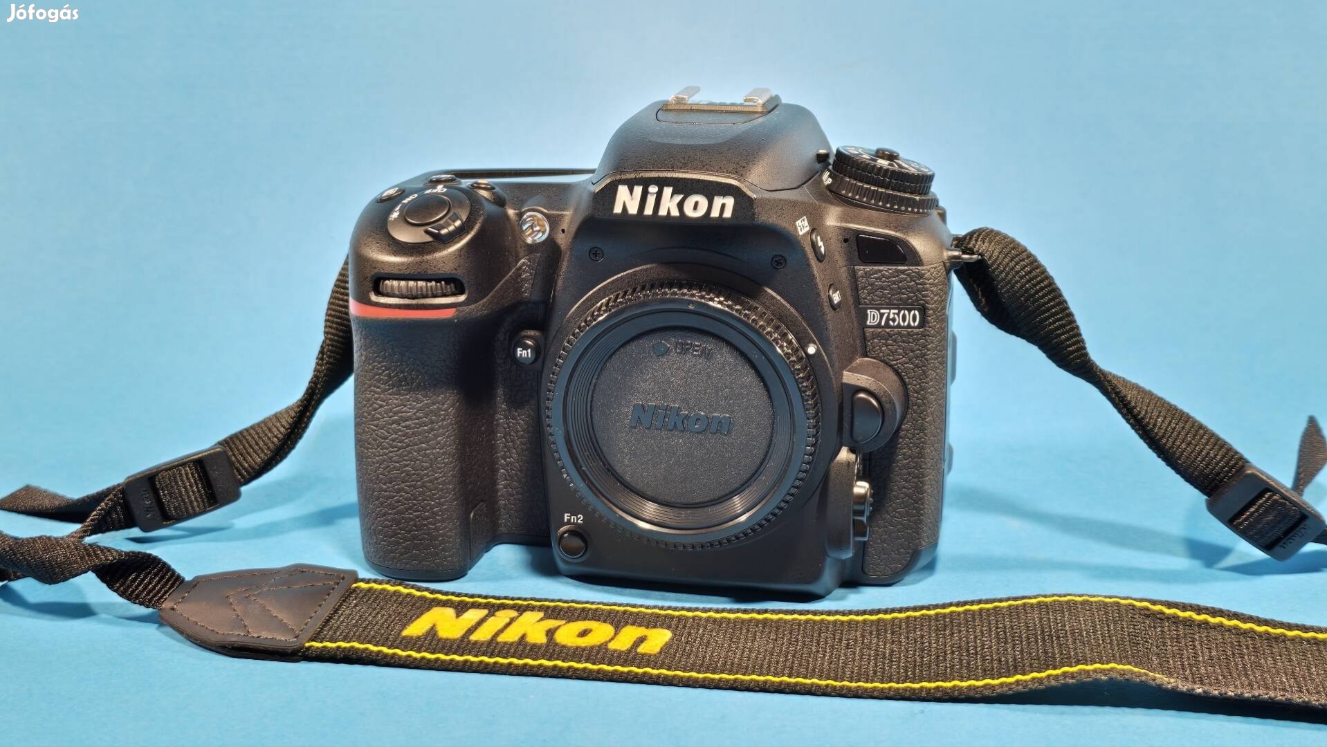 Nikon d7500 fényképezőgép váz 