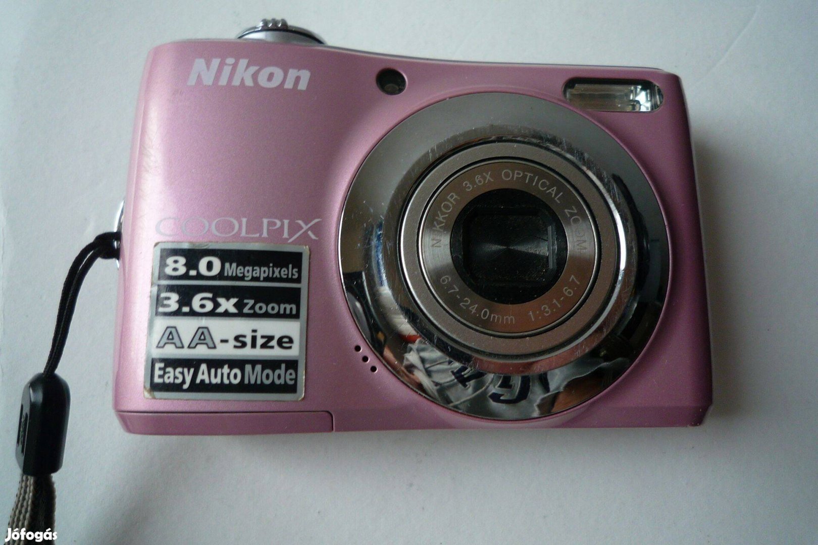 Nikon digitális fényképező gép utitársnak/ árzuhanás figyelem foglalt