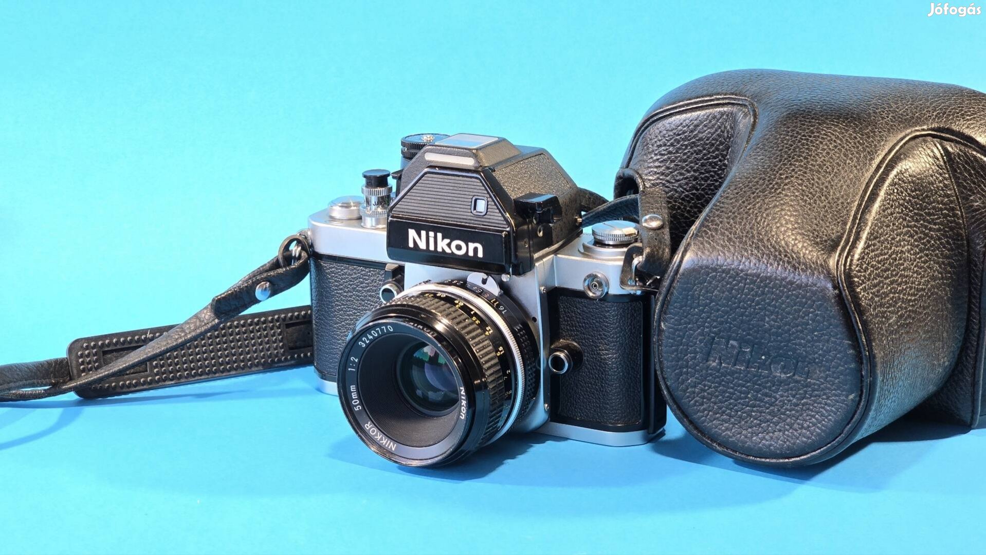 Nikon f2 fényképezőgép nikkor 2/50mm