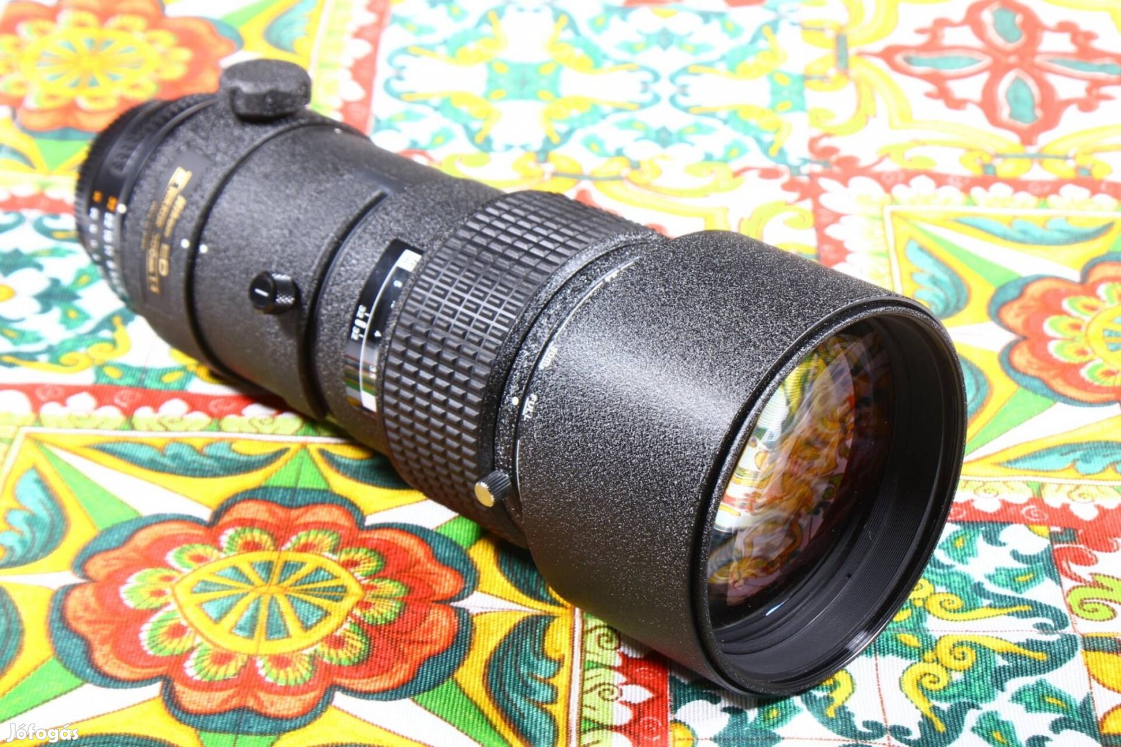 Nikon f4 300mm af nikkor objektív 
