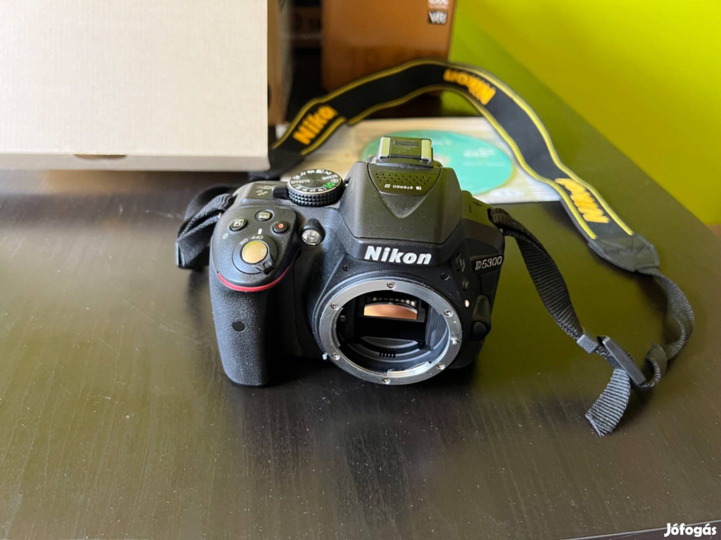 Nikon fényképezőgép