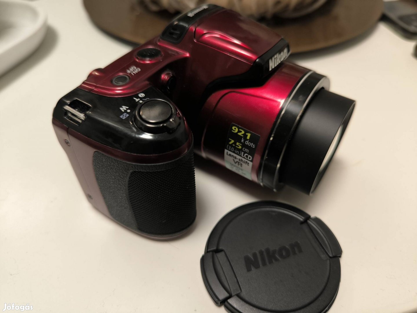 Nikon l810 fényképezőgép 