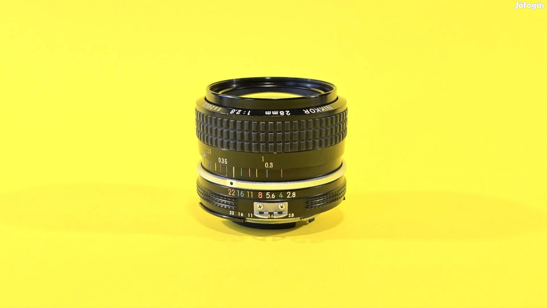 Nikon nikkor ai 28mm f2.8 objektív 