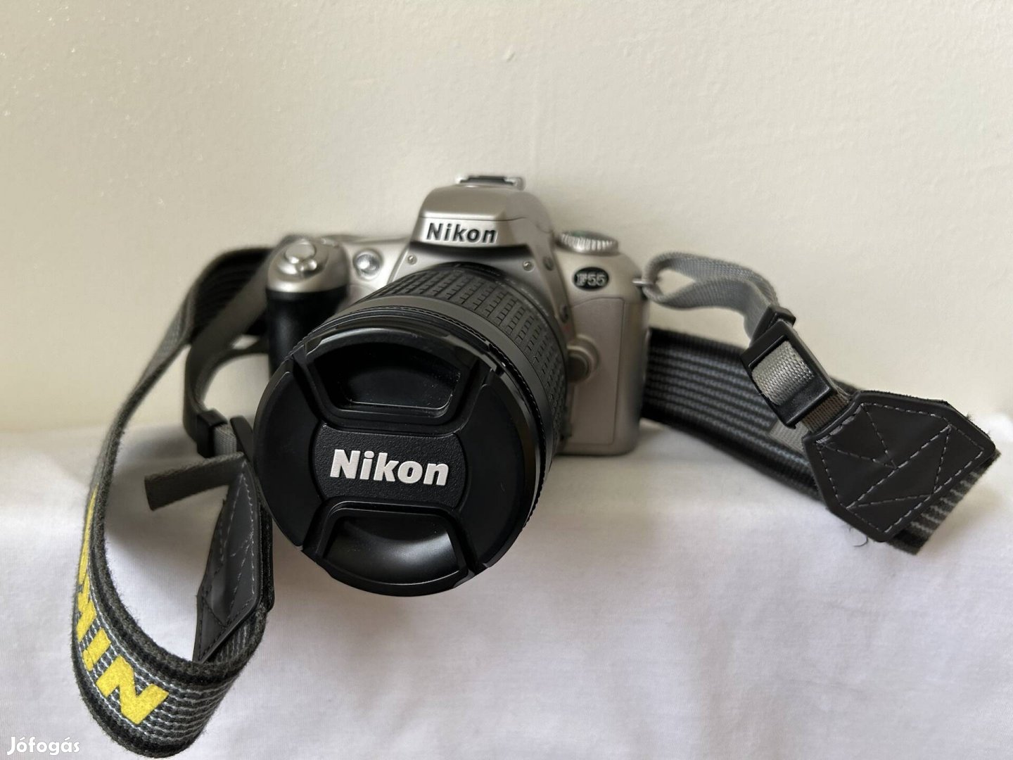 Nikon objektív, F55 analog kamera