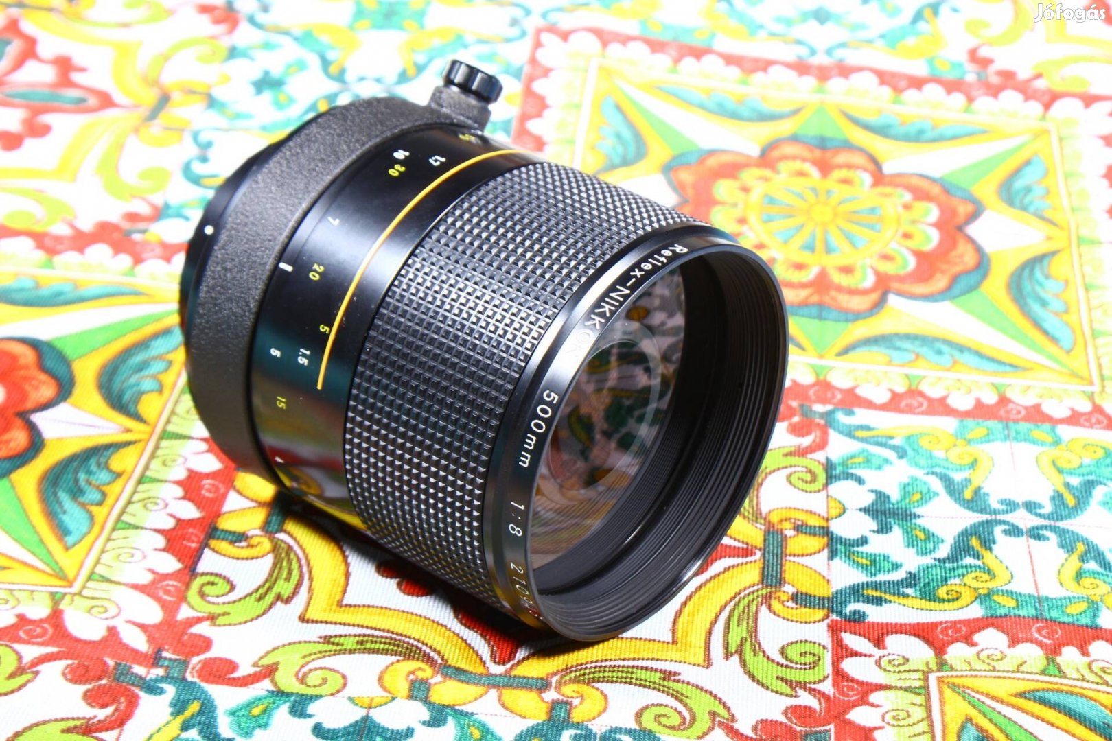 Nikon reflex nikkor f8 500 mm tükörobjektív 