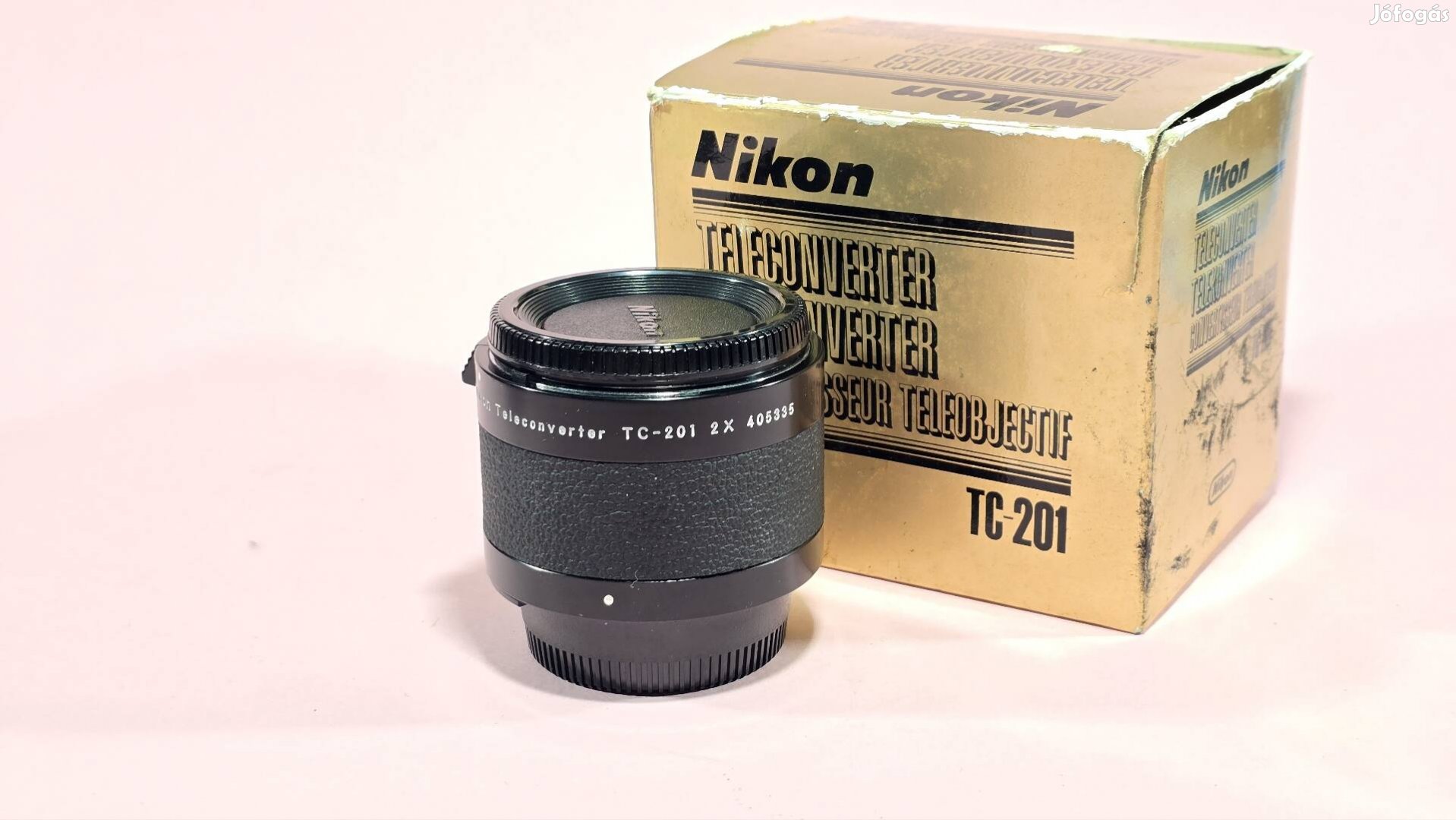 Nikon telekonverter tc-201 2x ai-s konverter 