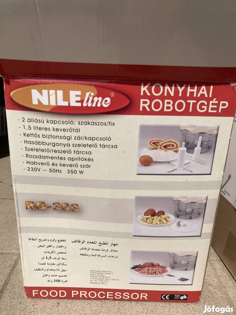 Nile Line konyhai robotgép