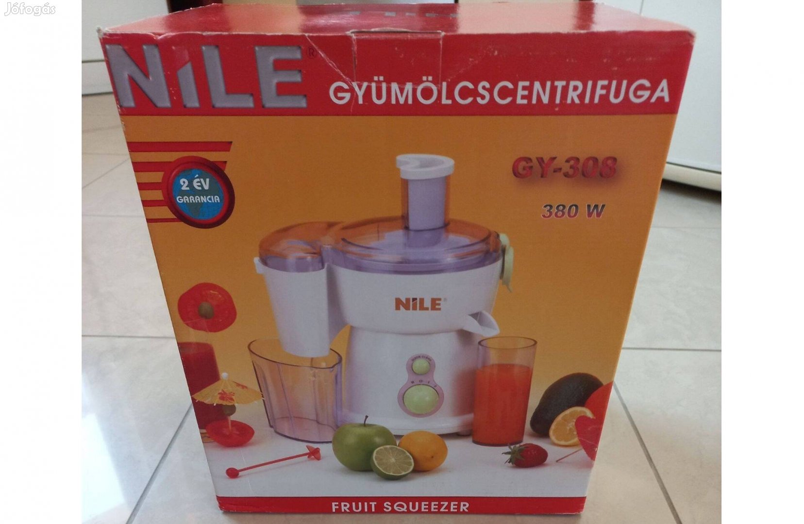 Nile gyümölcscentrifuga