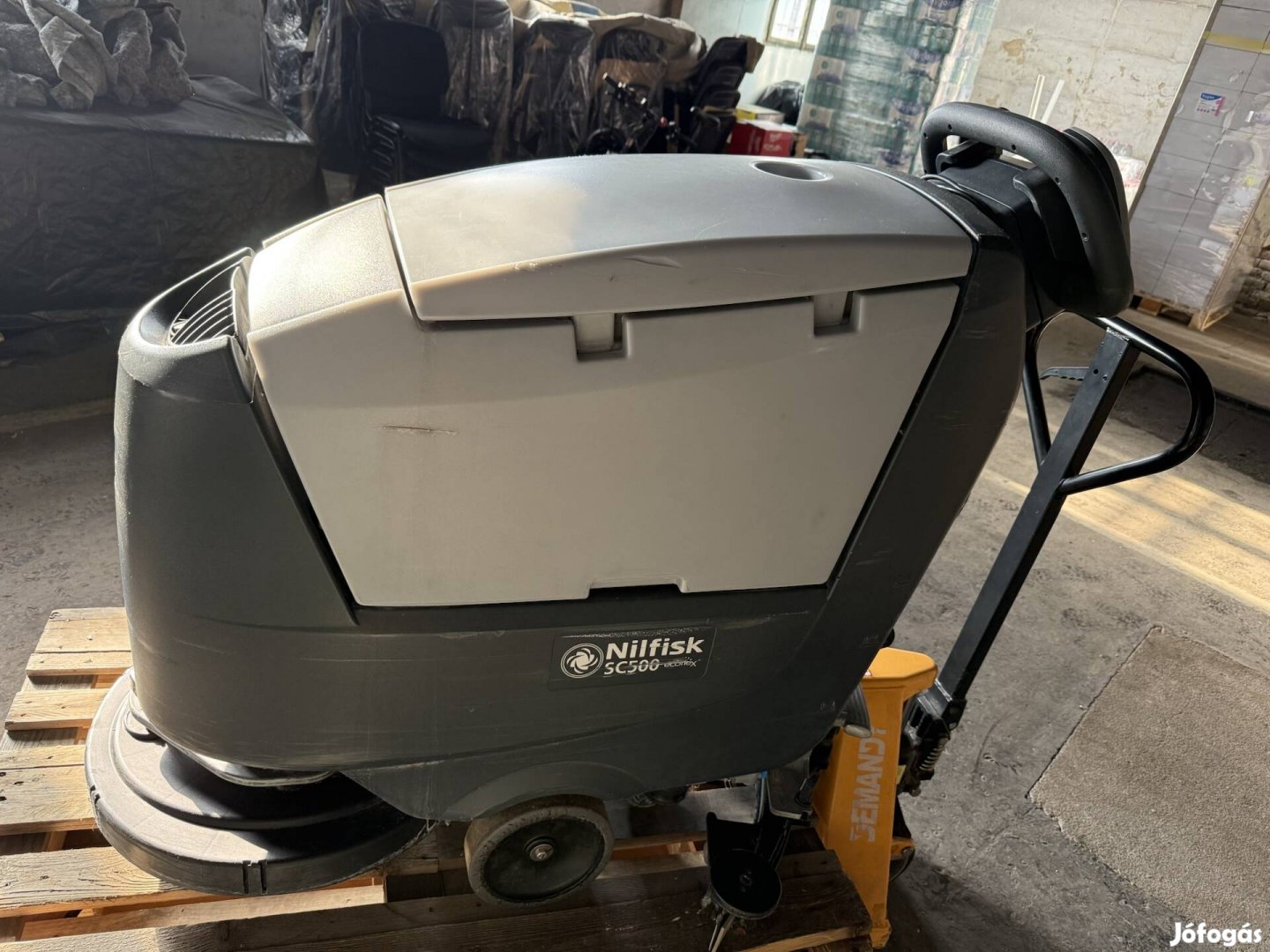 Nilfisk SC500 ecoflex Ipari Takaritó gep