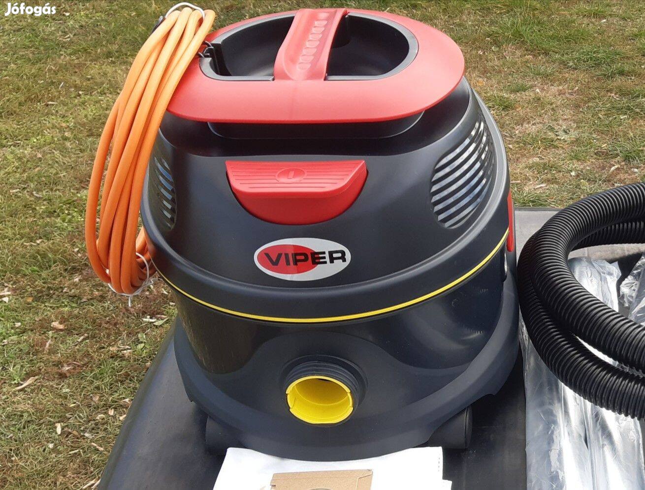 Nilfisk Viper Dsu10 ipari porszívó (új!)