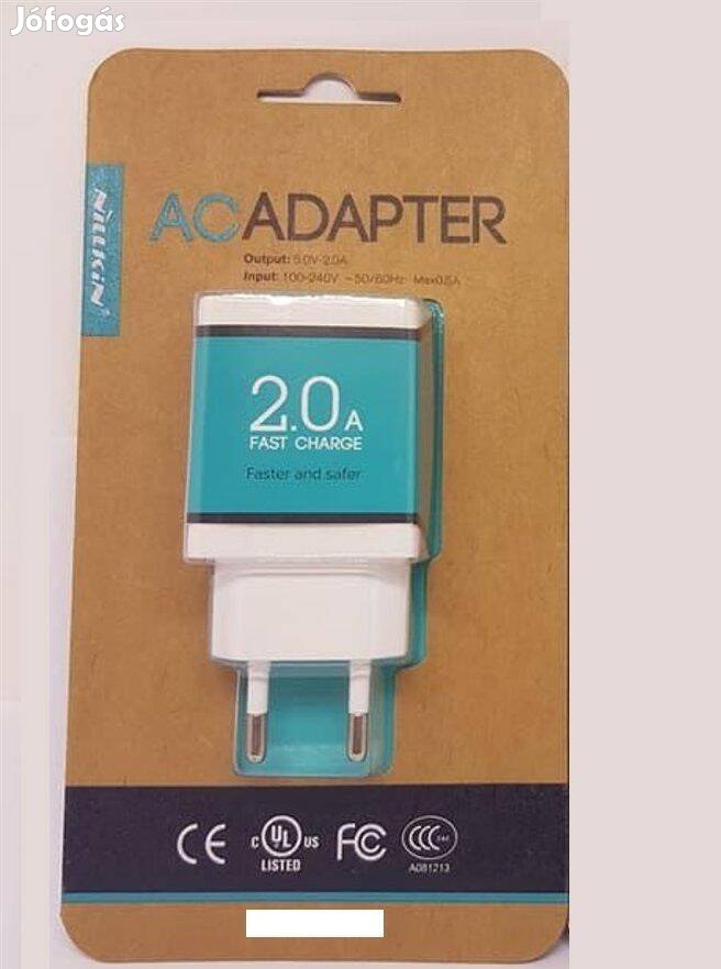 Nillkin hálózati töltő USB aljzattal (5V/2000mA, kábel nélkül) Új