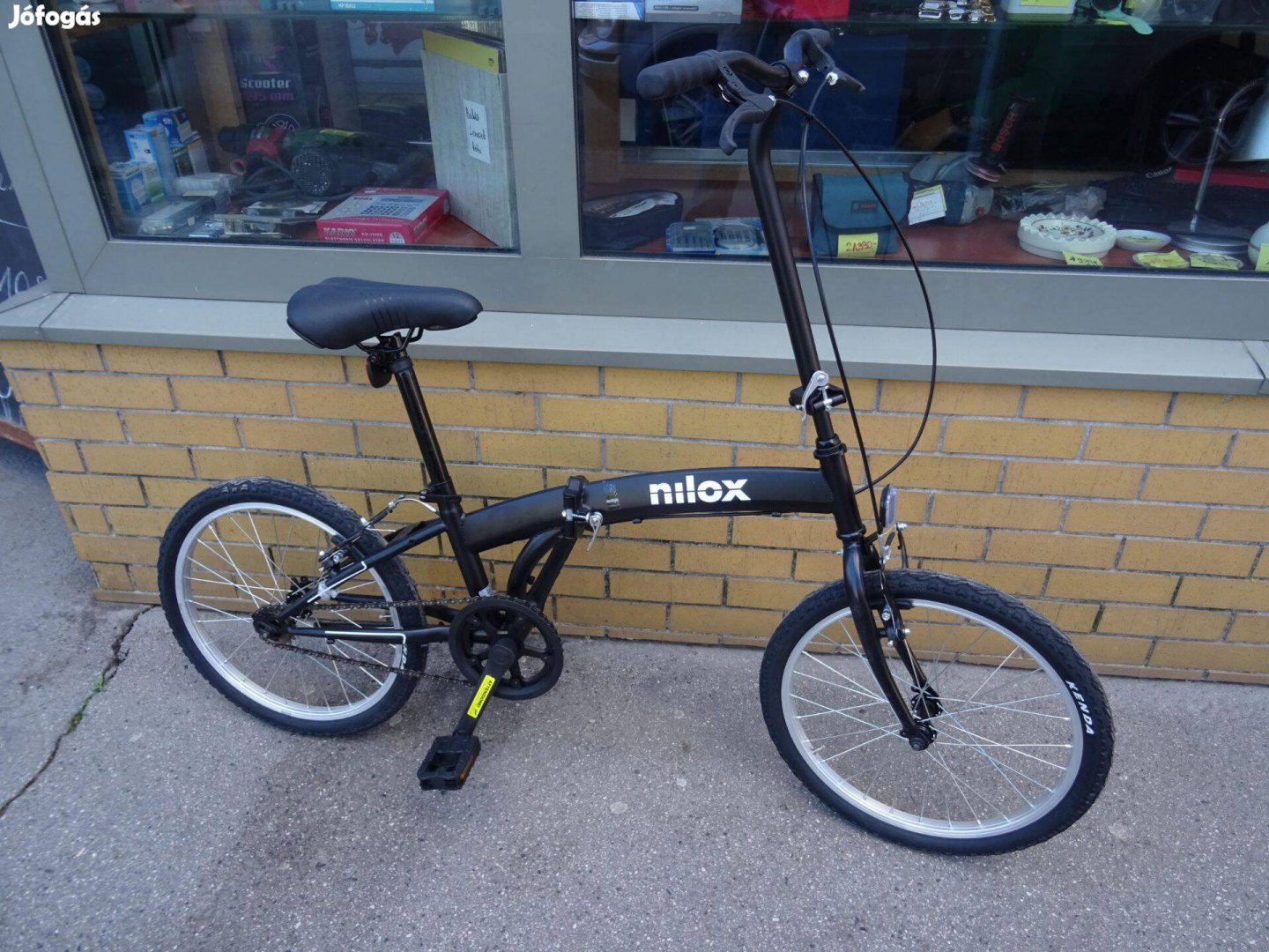 Nilox X0, 20" összecsukható "kemping" kerékpár