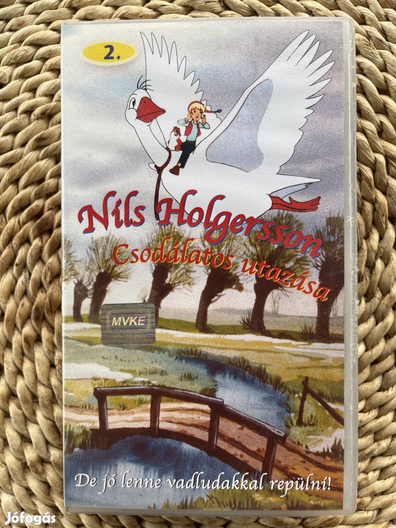 Nils Holgerson 2. Vhs