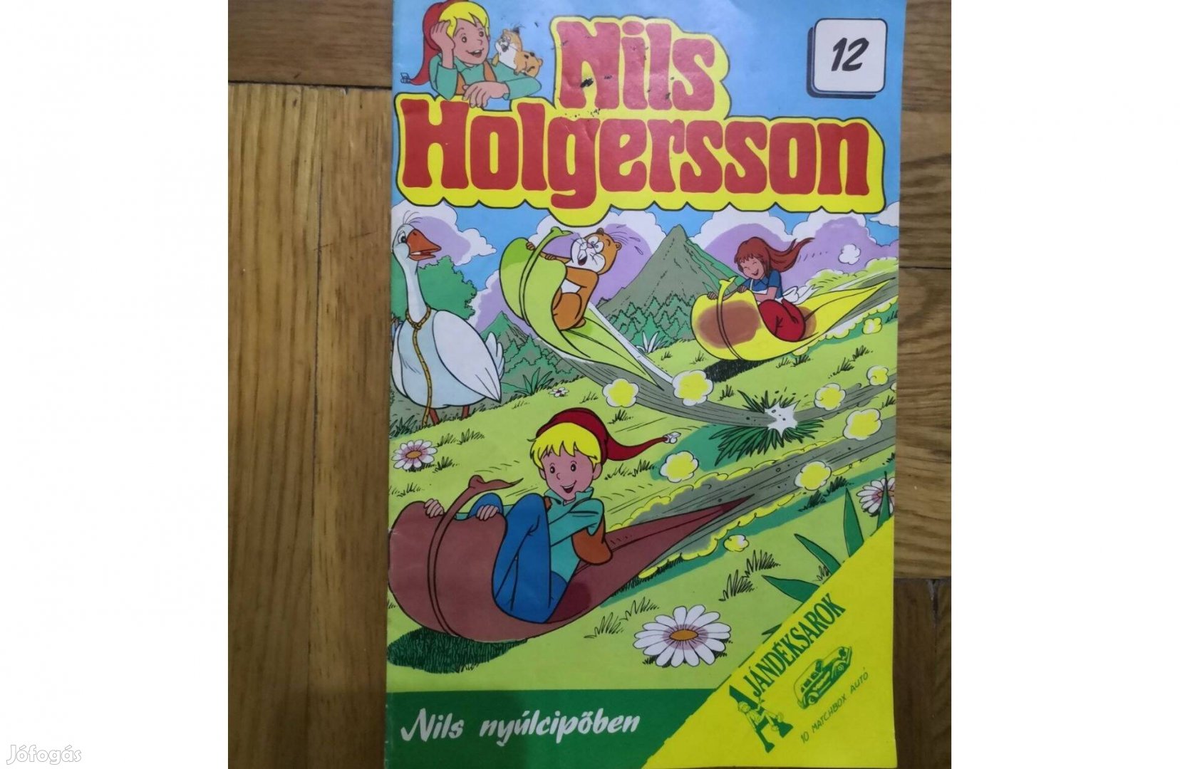 Nils Holgersson 12 - Nils nyúlcipőben - Képregény!