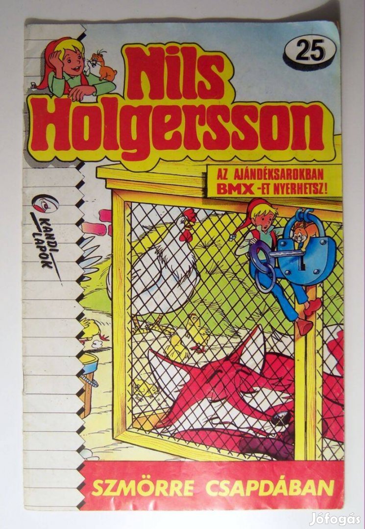 Nils Holgersson 25. (1990) poszterral