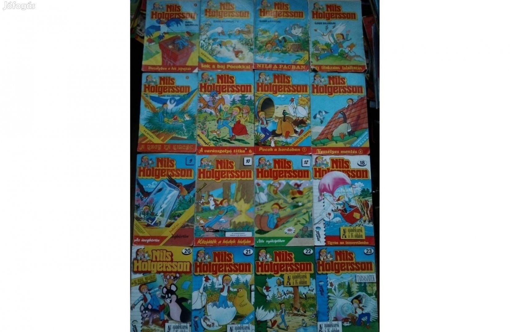 Nils Holgersson Képregények