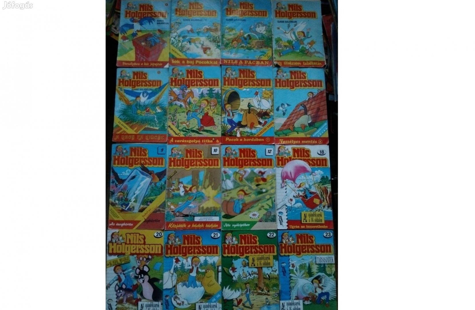 Nils Holgersson Képregények