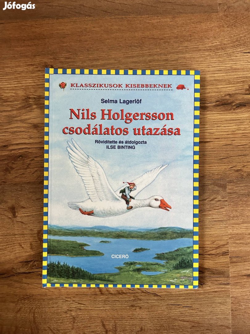 Nils Holgersson csodálatos utazása