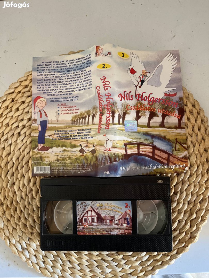 Nils Holgersson vhs