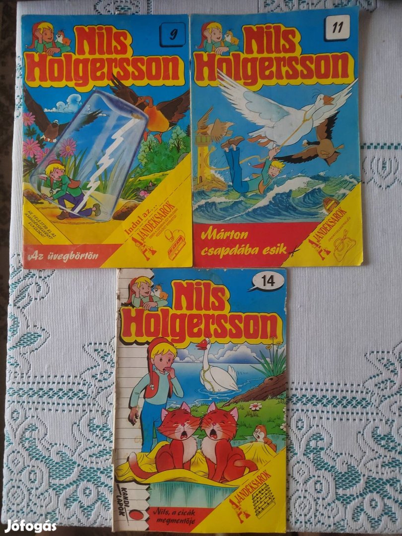 Nils Horgerson újság 3 db eladó 