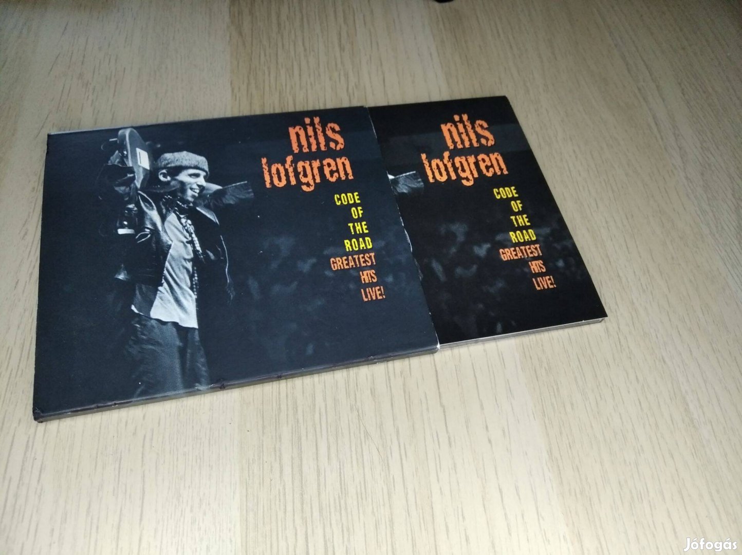 Nils Lofgren - Code Of The Road: Greatest Hits Live! / CD