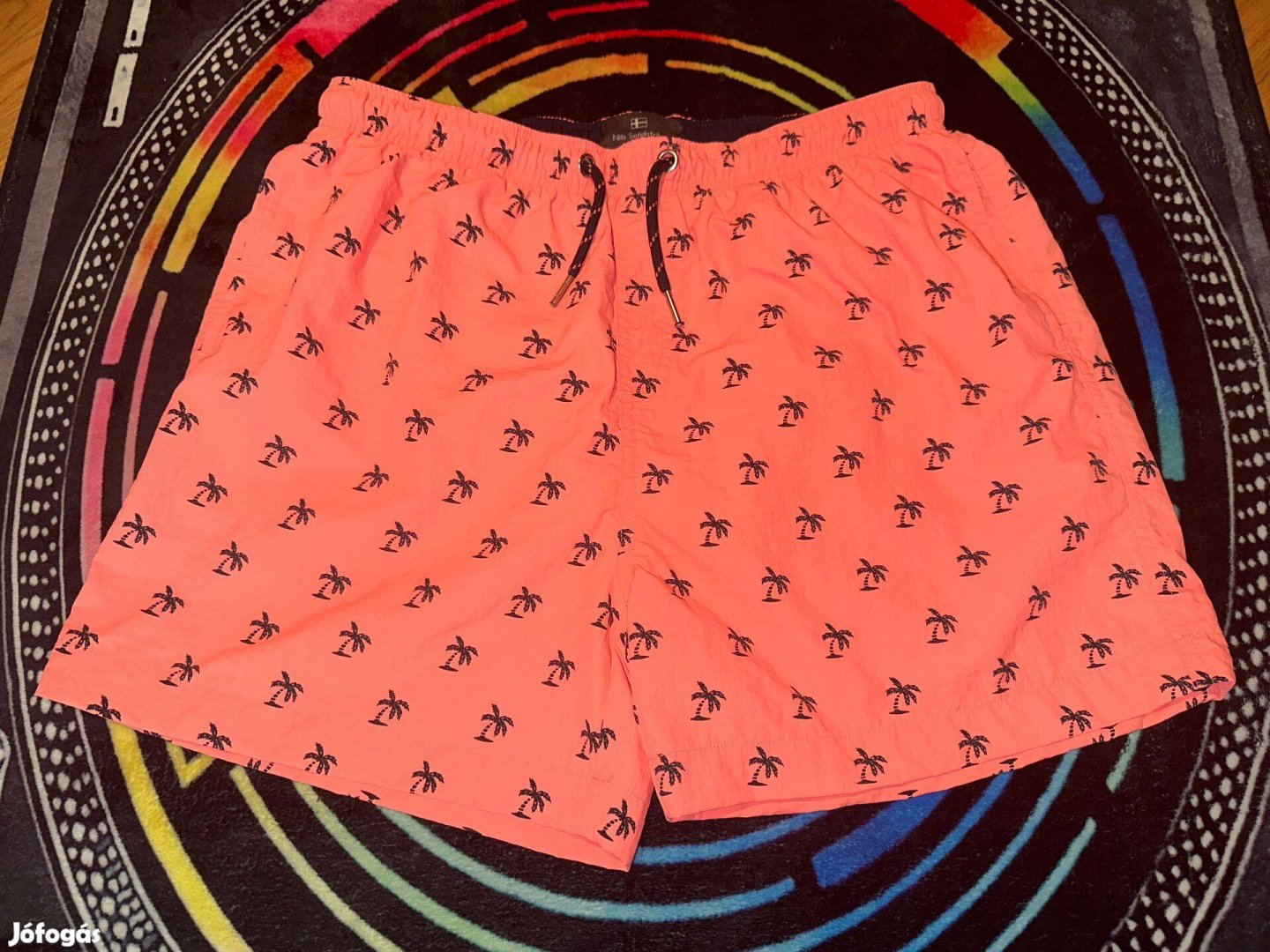 Nils Sundström férfi rövidnadrág (M-es méretben)