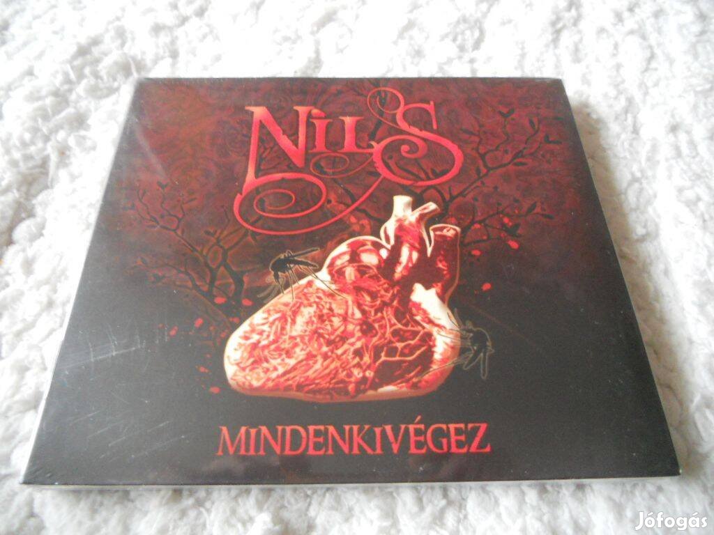 Nils : Mindenkivégez CD ( Új, Fóliás)