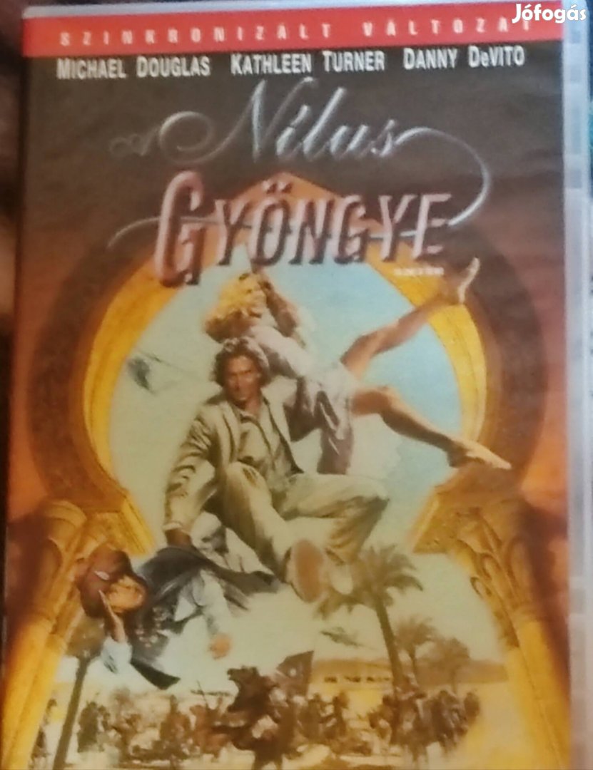 Nílus gyongye dvd 