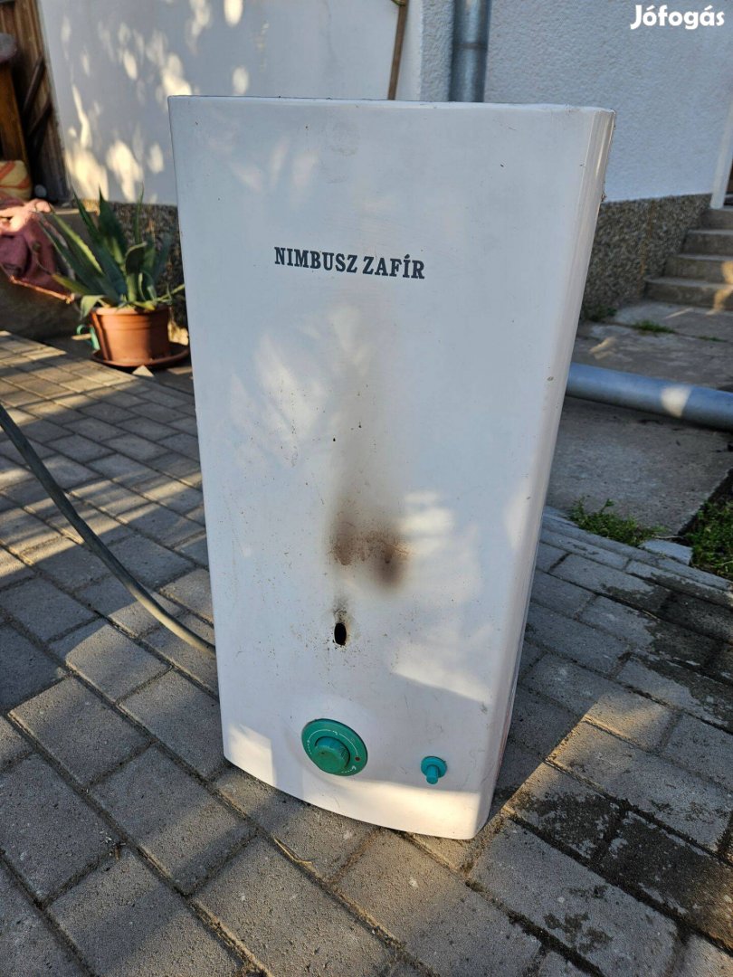 Nimbusz Zafír gáz átfolyó vízmelegítő - Bojlerek