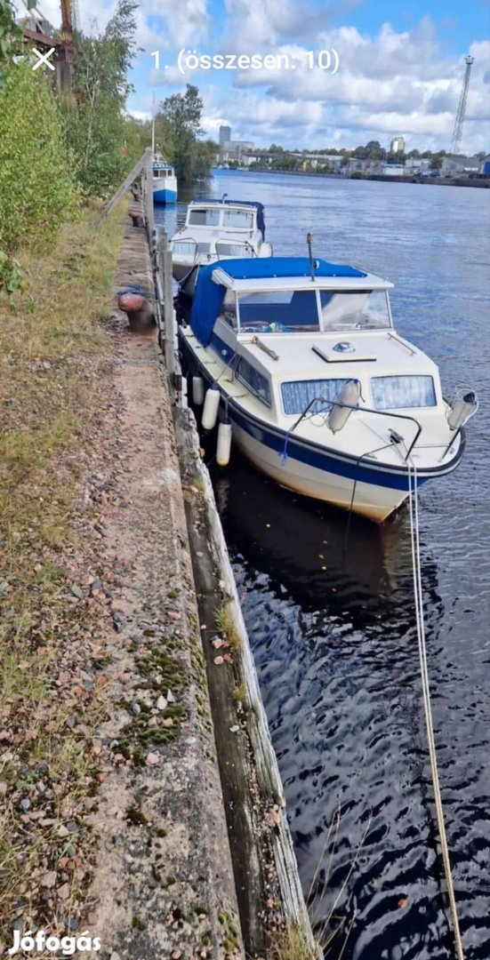 Nimo 22 , Svéd , túra , horgász , lakó hajó