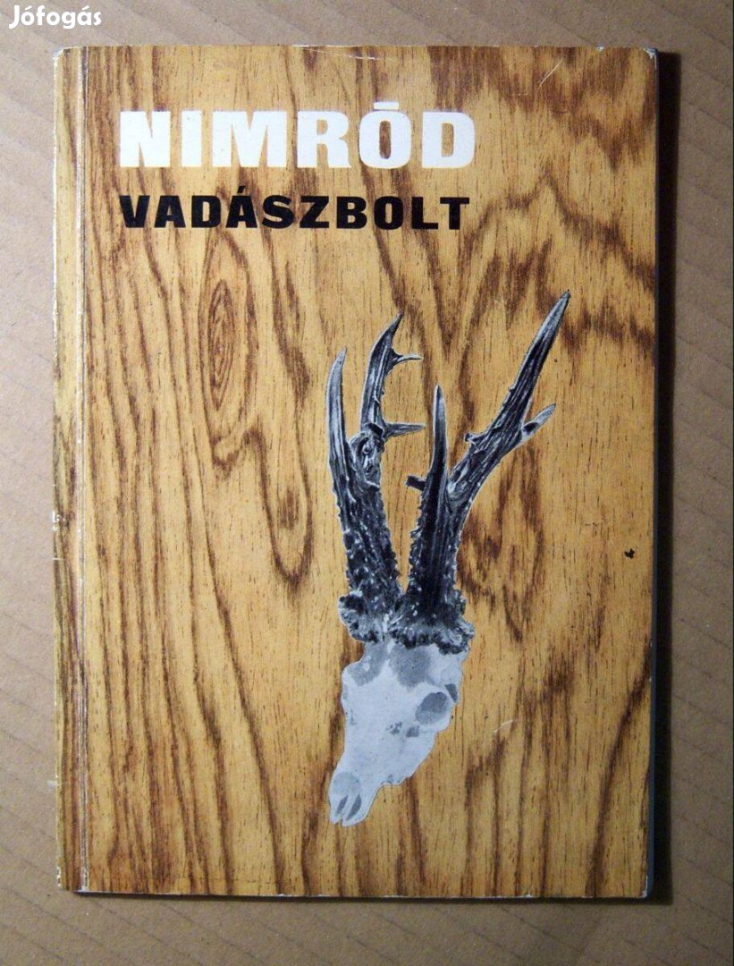 Nimród Vadászbolt Katalógus 1971