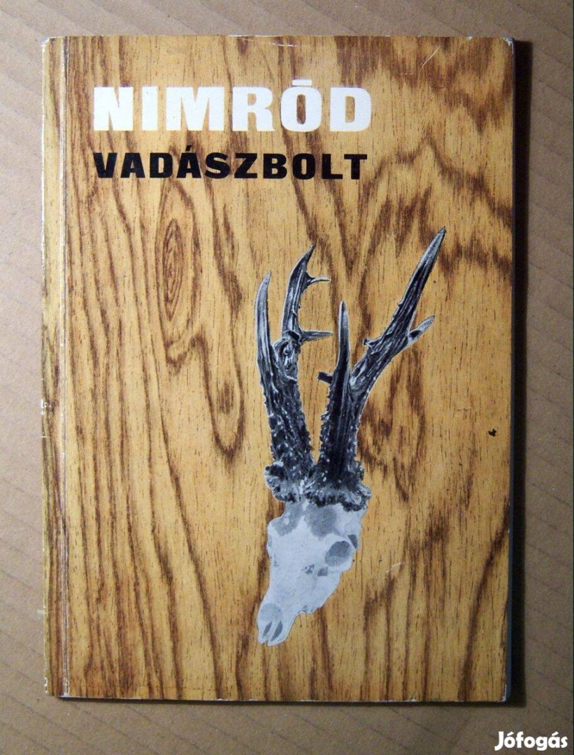 Nimród Vadászbolt (Katalógus) 1971