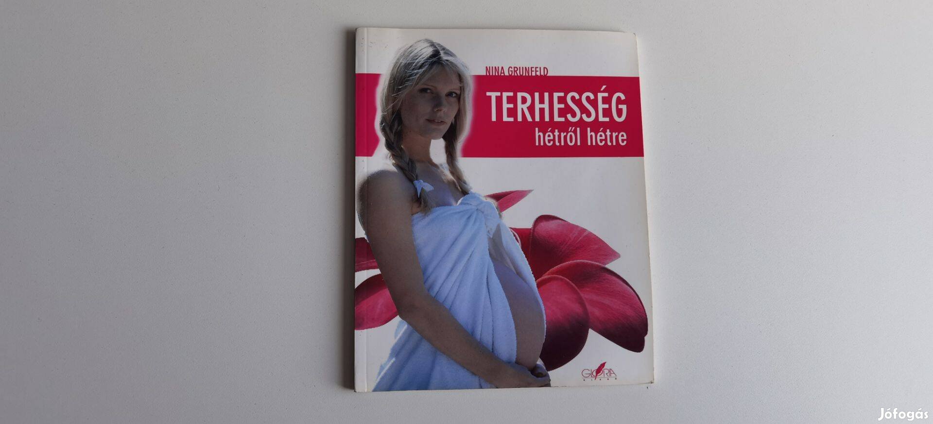 Nina Grunfeld - Terhesség hétről hétre kismama könyv